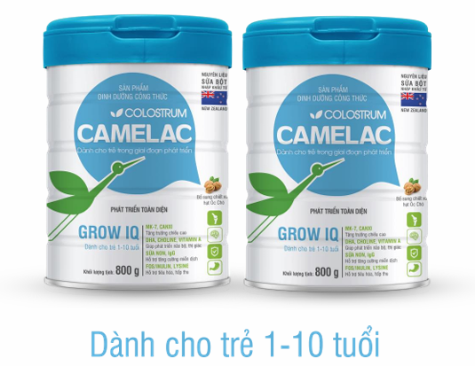 Camelac Colostrum Grow IQ